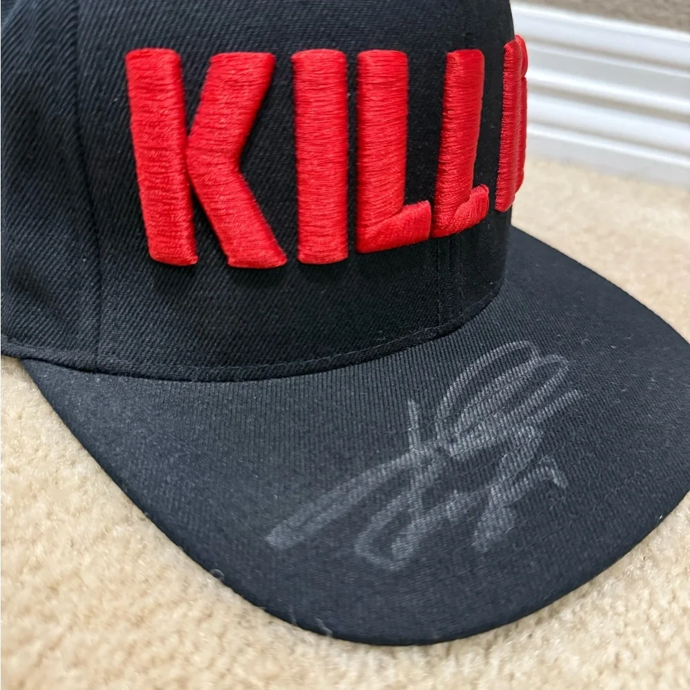 Jay Cutler signed Cutler Athletics Kill it hat - Picture 3 of 5